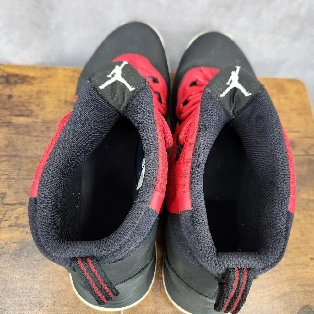 Jordan Ultra Fly‎ 2 Basketball Shoes Mens 14 Black Red Sneakers 897998-001